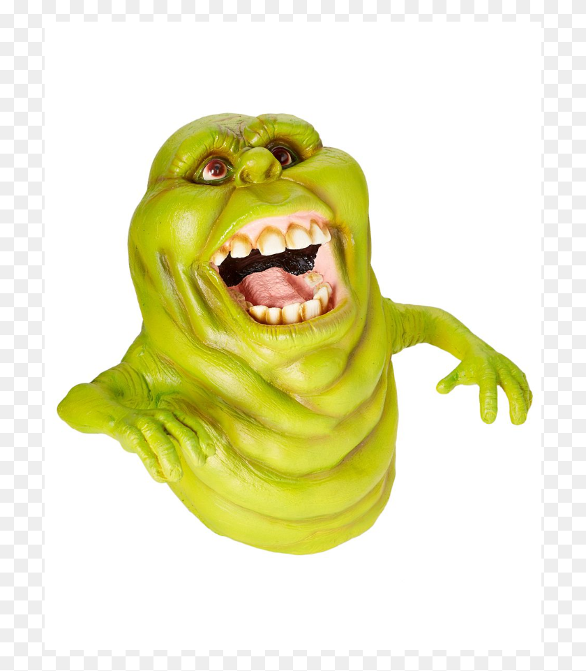 713x901 Norton Secured Spirit Halloween Slimer Prop, Toy, Teeth, Mouth HD PNG Download