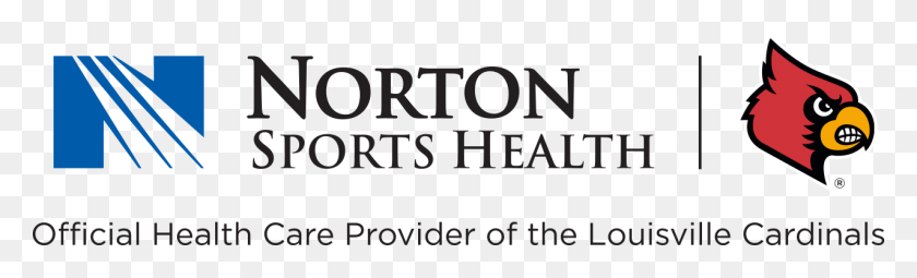 1275x320 Norton Sports Health Is The Official Health Care Provider Human Action, Text, Alphabet, Word HD PNG Download