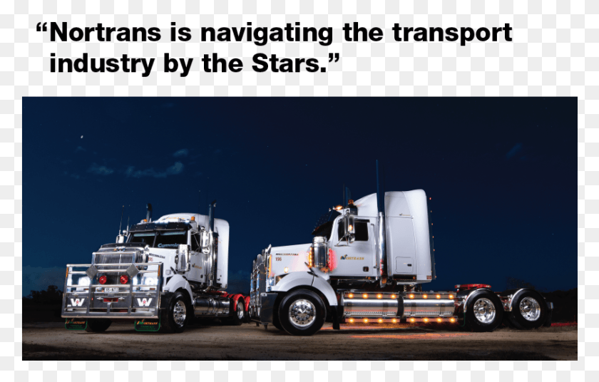 841x514 Nortrans Ws Trailer Truck, Vehicle, Transportation, Trailer Truck HD PNG Download