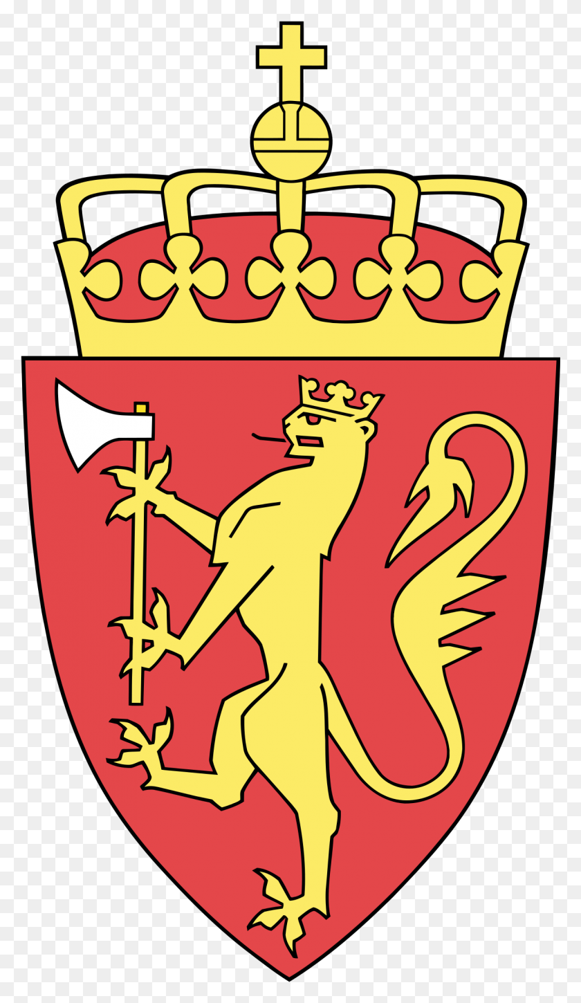 1183x2109 Escudo De Armas De Noruega, Armadura, Símbolo, Escudo Hd Png