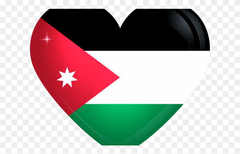 633x481 Norway Flag Clipart Heart Jordan Country Flag, Symbol, Plectrum, Label HD PNG Download