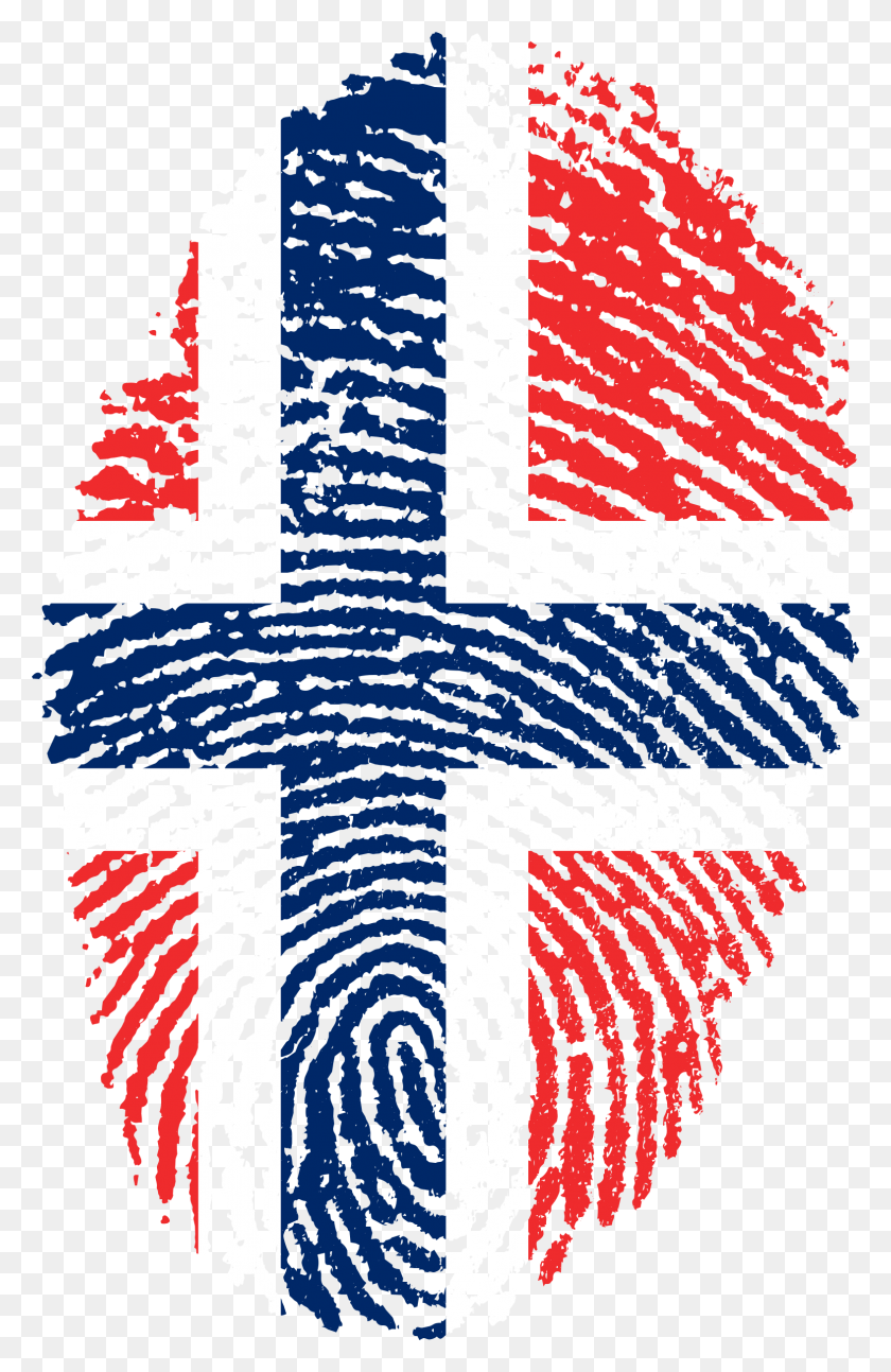 Символ норвежский флаг