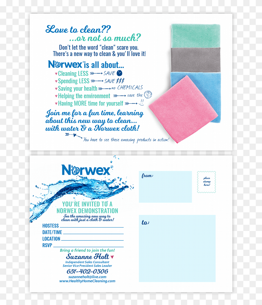 677x917 Norwex, Paper, Text HD PNG Download