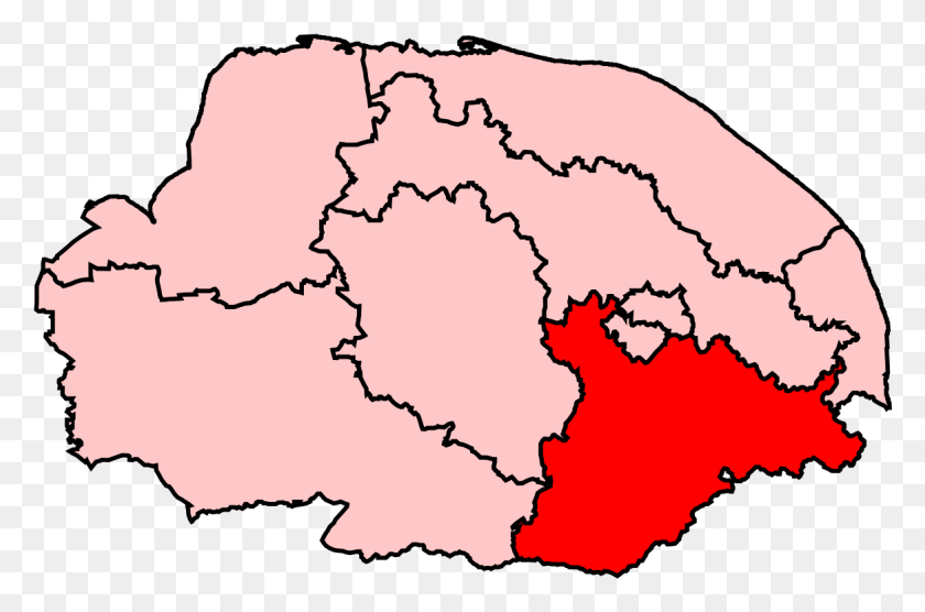 1167x743 Нориджский Избирательный Округ, Карта, Диаграмма, Участок Hd Png Скачать