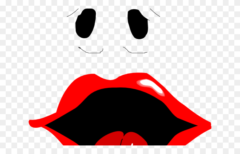 640x480 Nose Clipart Mouth, Heart, Lip, Mustache HD PNG Download