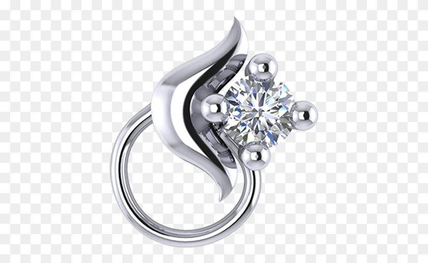 411x457 Nose Pin Product Code Pre Engagement Ring, Accessories, Accessory, Ring Descargar Hd Png