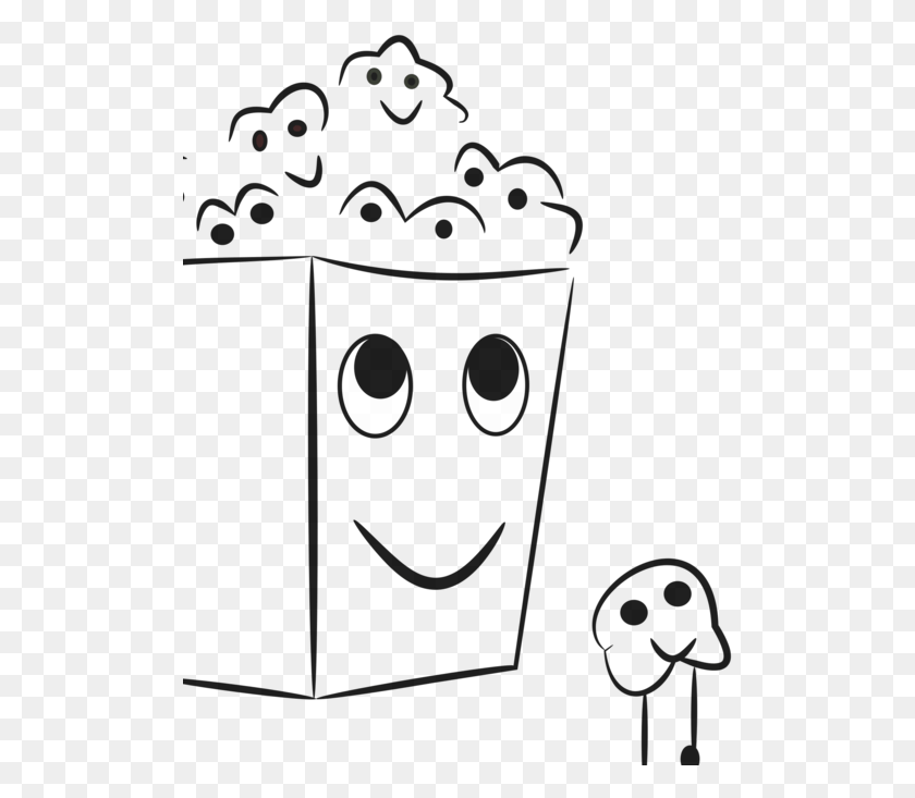 505x673 Nose Popcorn Smile Happy Imagination Cuteness, Nature, Outdoors, Astronomy HD PNG Download