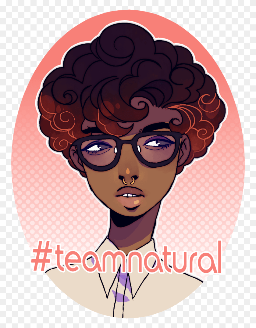 771x1015 Nose Ring Flow Afro Textured Hair, Glasses, Accessories, Accessory HD PNG Download