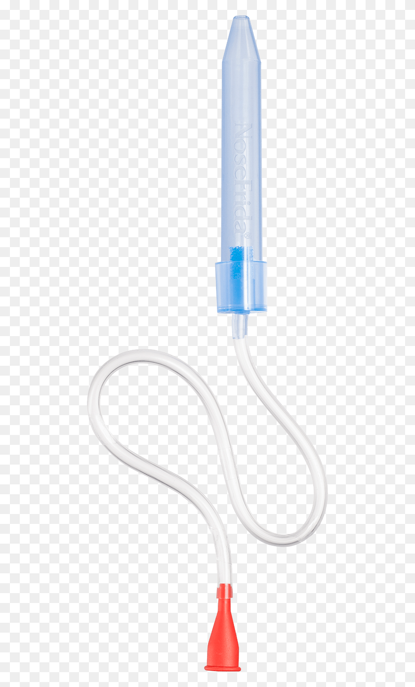 490x1330 Nosefrida Hygiene Filters Anatomy Syringe, Adapter, Cable, Water HD PNG Download