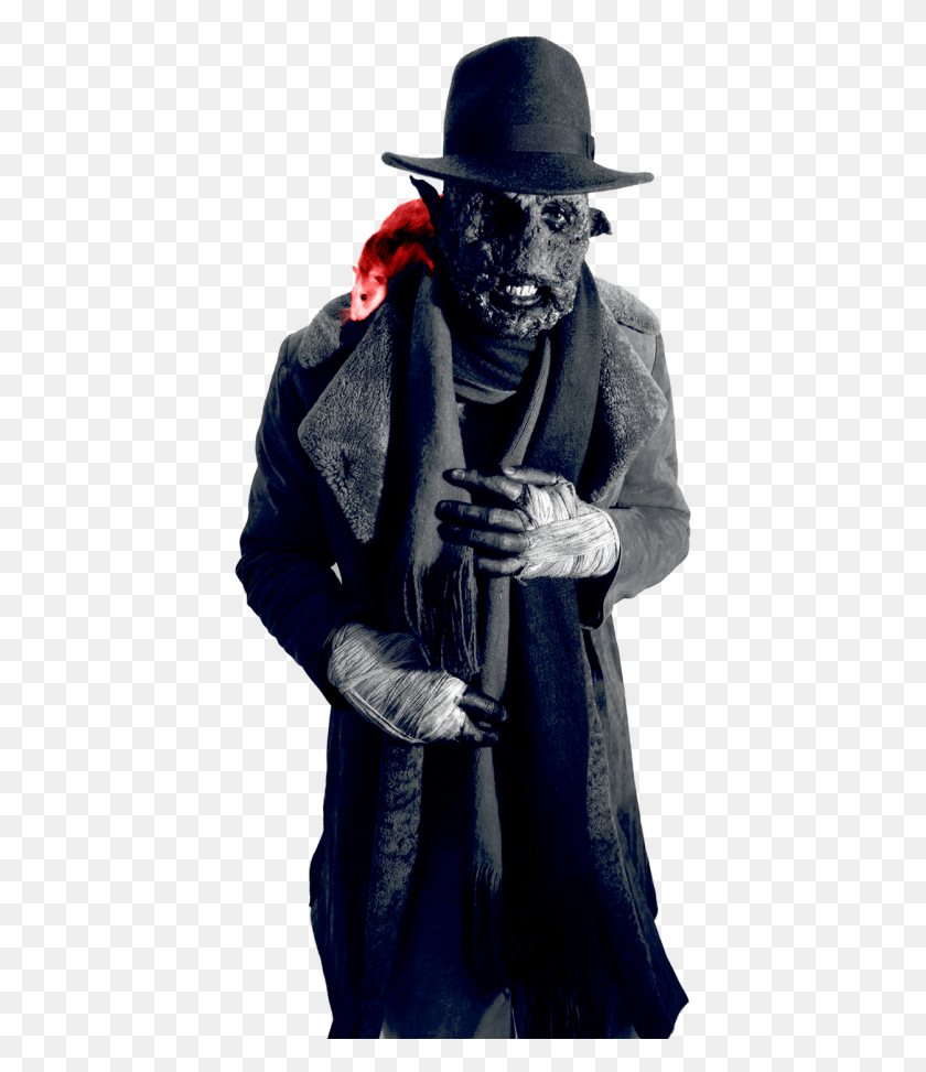 416x913 Nosferatu Action Figure, Clothing, Apparel, Hat HD PNG Download