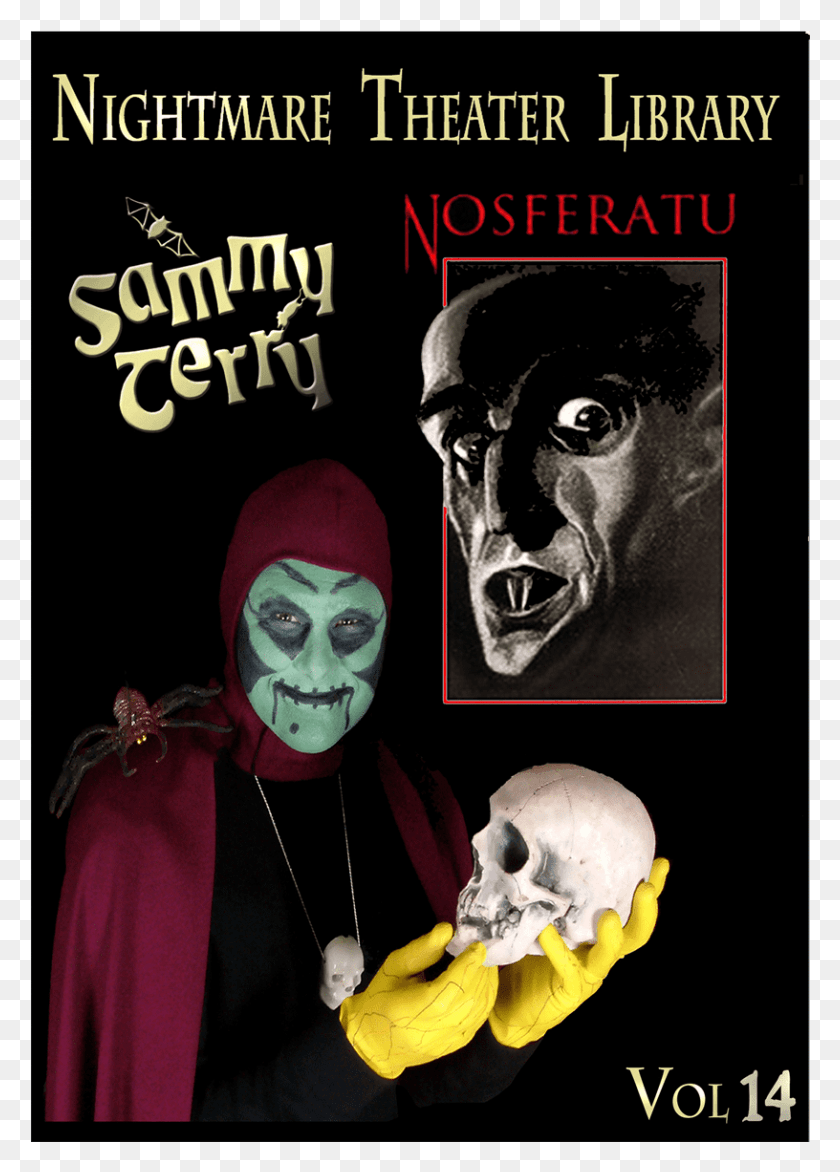 816x1164 Nosferatu Nosferatu, Person, Human, Poster HD PNG Download
