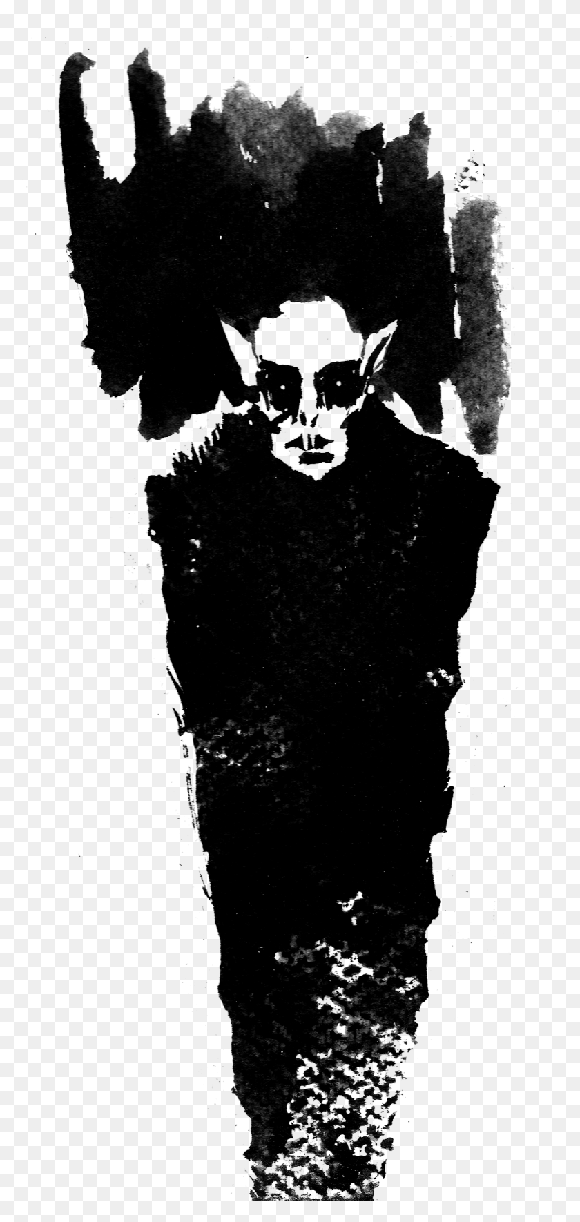 1055x2314 Nosferatu On Behance Illustration, Gray, World Of Warcraft HD PNG Download