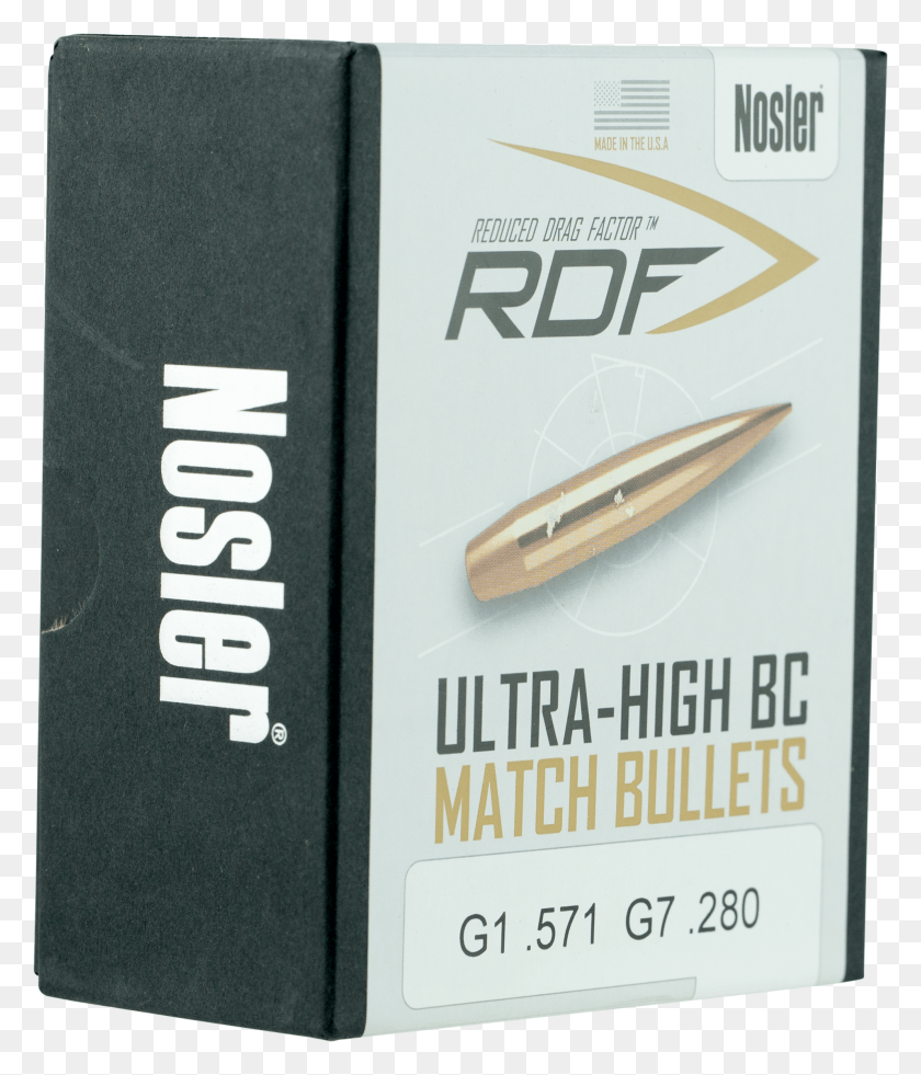 1912x2258 Nosler Rdf Match Mm Gr Box Smith Ammunition HD PNG Download