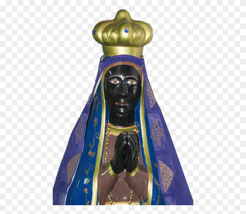 481x670 Nossa Senhora Aparecida Statue, Figurine, Architecture, Building HD PNG Download