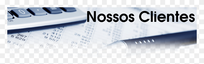 1904x500 Nossos Clientes Writing, Text, Pen, Computer Keyboard HD PNG Download