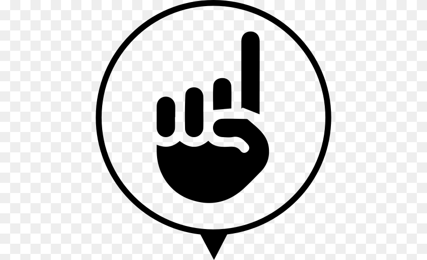 Not Afraid To Do Afraid Bite Icon With And Vector Format, Gray Sticker PNG
