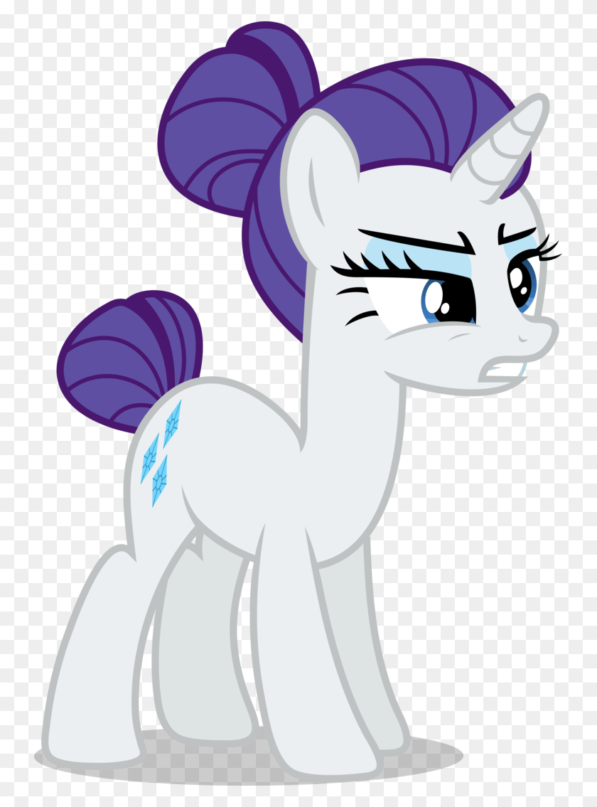 743x1075 Not Amused By Mlp Rarity Nightmare Moon, Animal, Mammal HD PNG Download