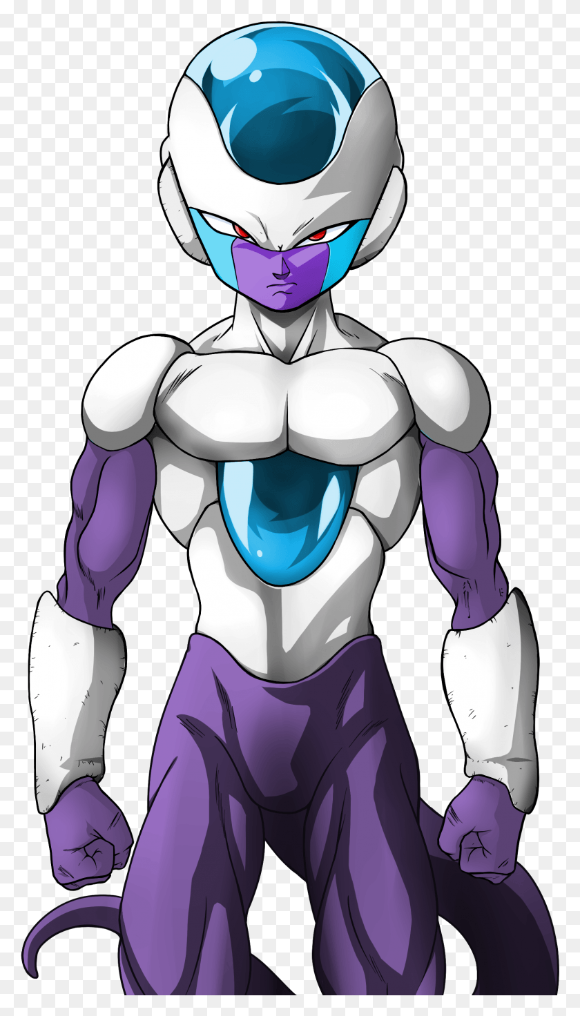 1596x2891 Not As Drastically Differing From His Previous Transformations Frost Dragon Ball Super, Helmet, Clothing, Apparel Descargar Hd Png