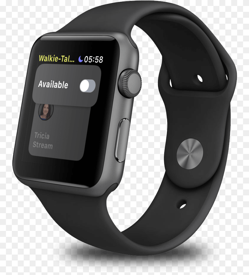 760x929 Not Available Setting In The Walkie Talkie Feature Black Apple Smart Watch, Arm, Body Part, Person, Wristwatch PNG