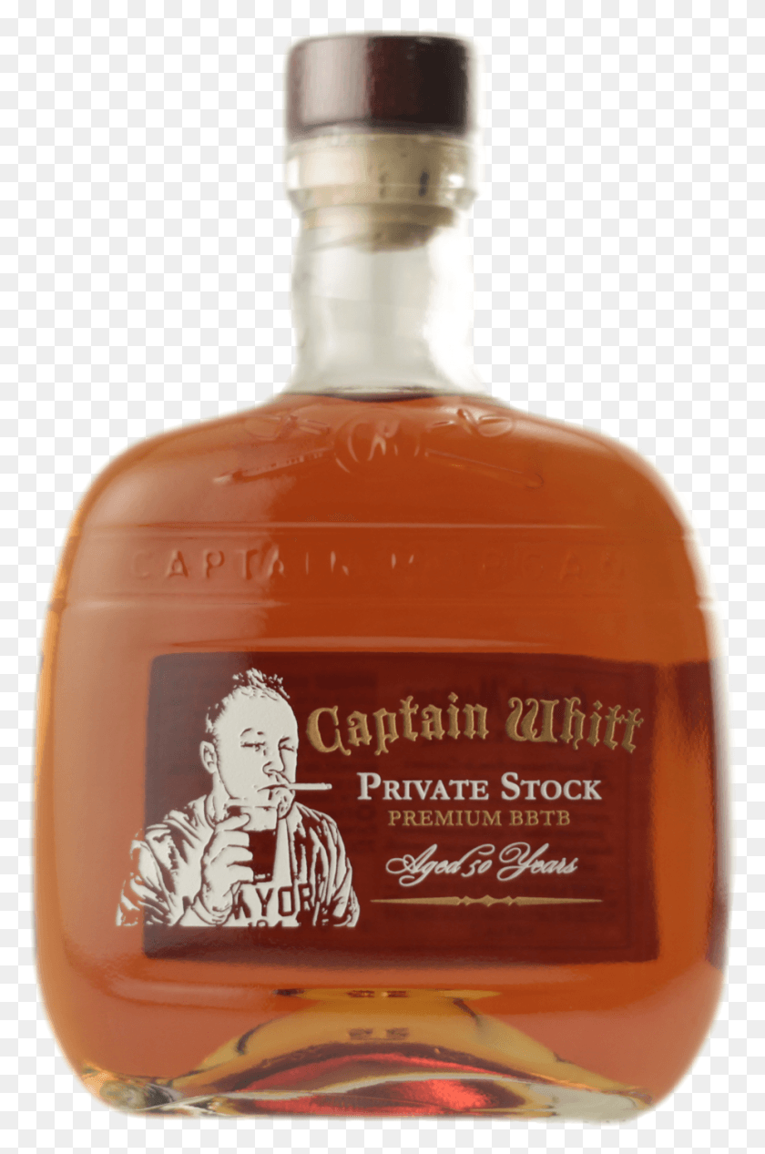 Not Currently A Captain Make Yourself One On Custom Glass Bottle, Liquor, Alcohol, Beverage HD PNG Download