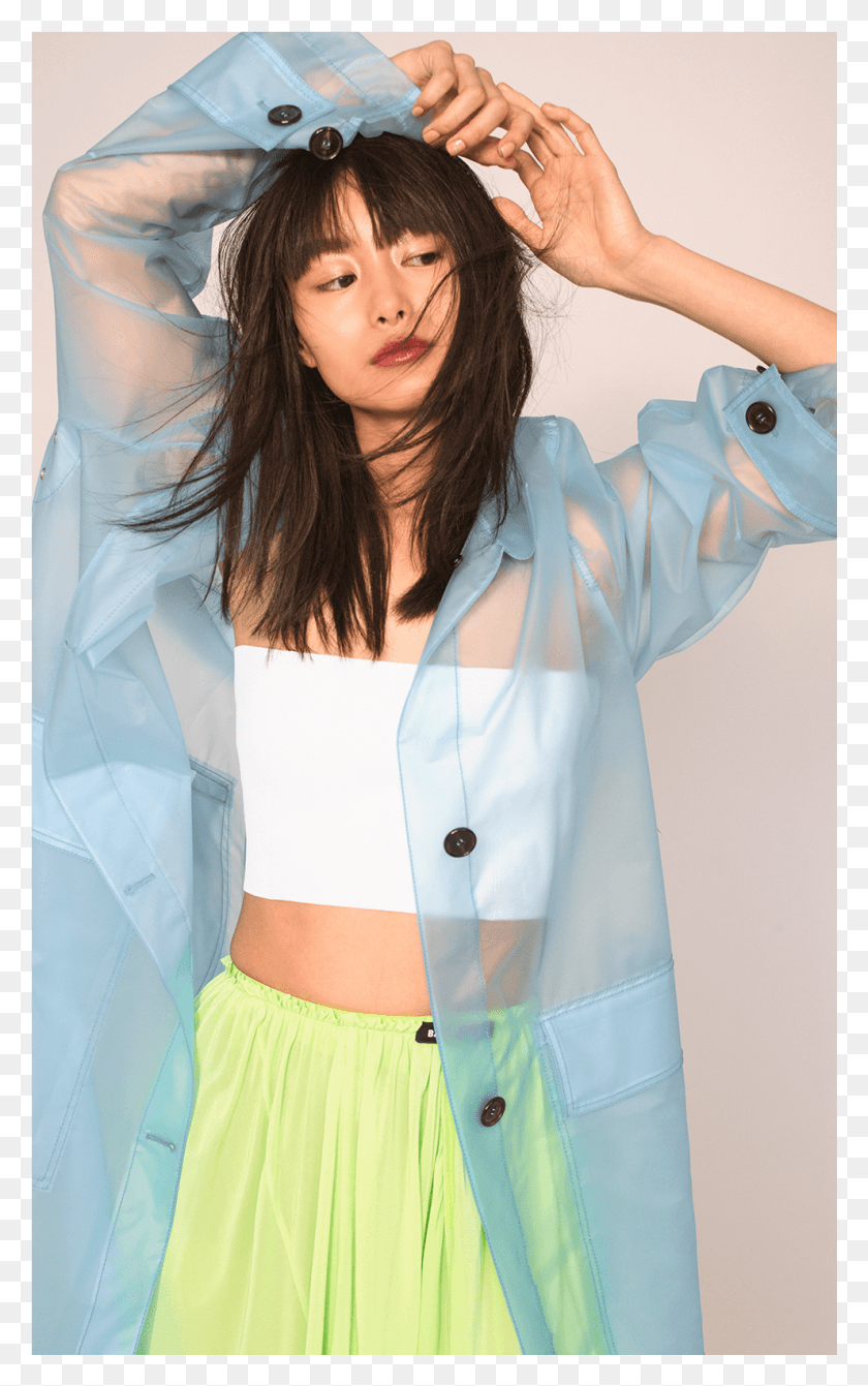 990x1627 Not Every Trend Is A Certified Hit As Soon As It Leaves Whowhatwear Shioli Kutsuna, Clothing, Apparel, Sleeve HD PNG Download