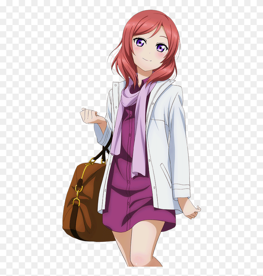 444x824 Not Idolized Love Live Casual Maki, Clothing, Apparel, Person HD PNG Download