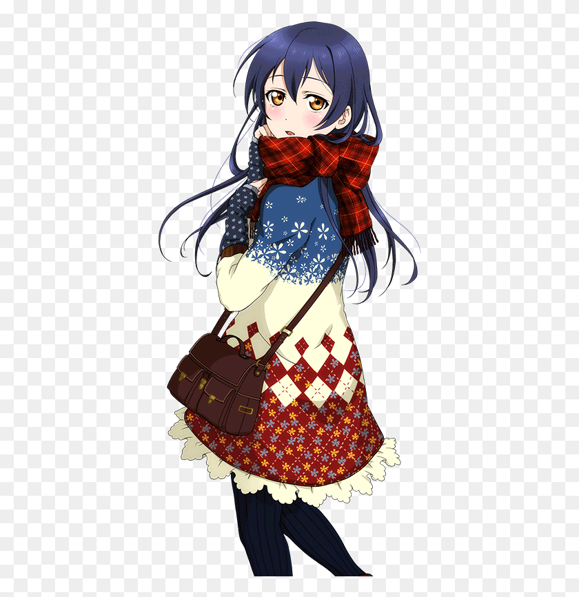 382x807 Not Idolized Love Live Christmas Umi, Clothing, Apparel, Accessories Descargar Hd Png