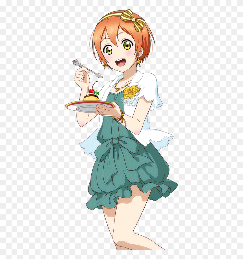 392x834 Not Idolized Love Live Rin, Person, Human, Performer HD PNG Download