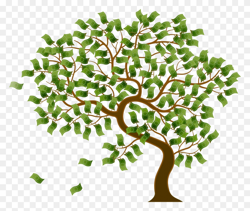 1619x1350 Not Just About The Money But About Using My Skill Cartoon Money Growing On Trees, Tree, Plant, Potted Plant HD PNG Download