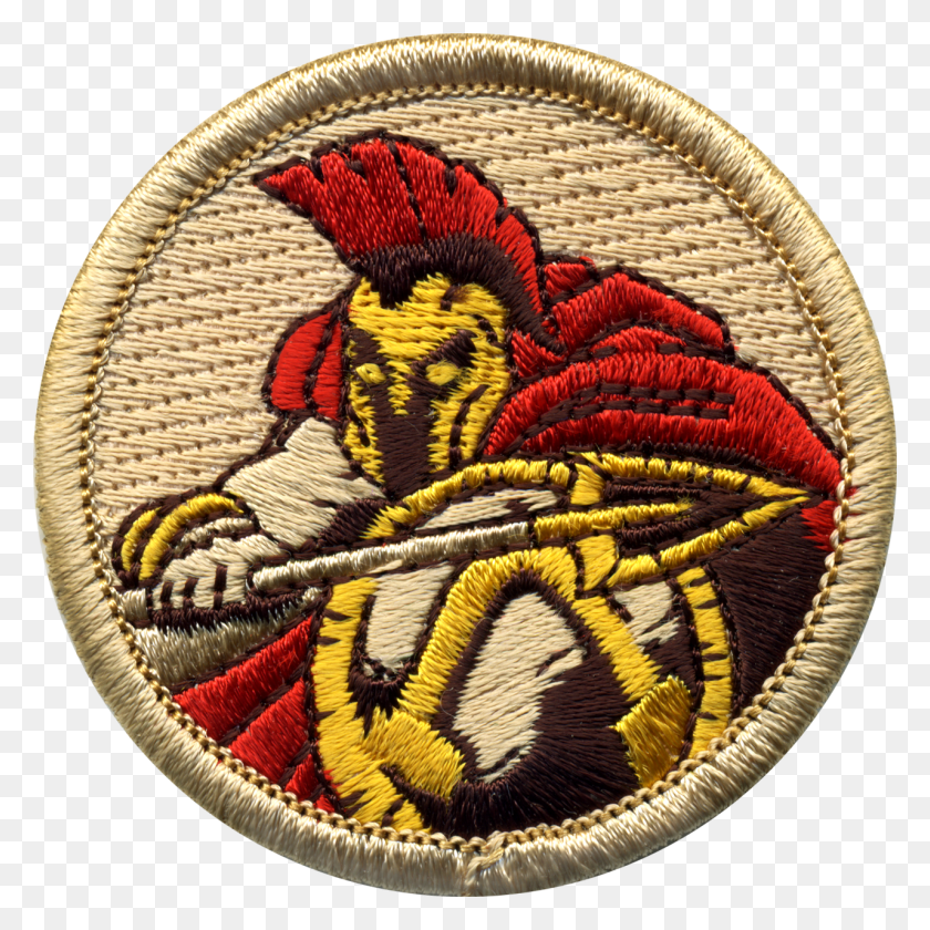 1280x1280 No Solo Hablando De Boy Scouts, Nos Referimos A Spartans Boy Scout Badge, Alfombra, Bordado, Patrón Hd Png Download