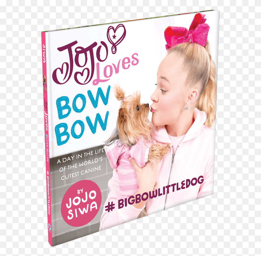 577x766 Not Only Is Jojo Siwa A Youtube Celebrity And Social Love, Person, Human, Advertisement HD PNG Download