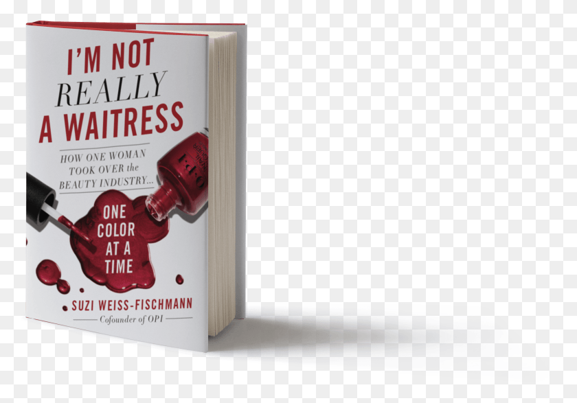 2000x1352 Not Really A Waitress Im Not Really A Waitress Book, Bottle, Text, Wax Seal HD PNG Download