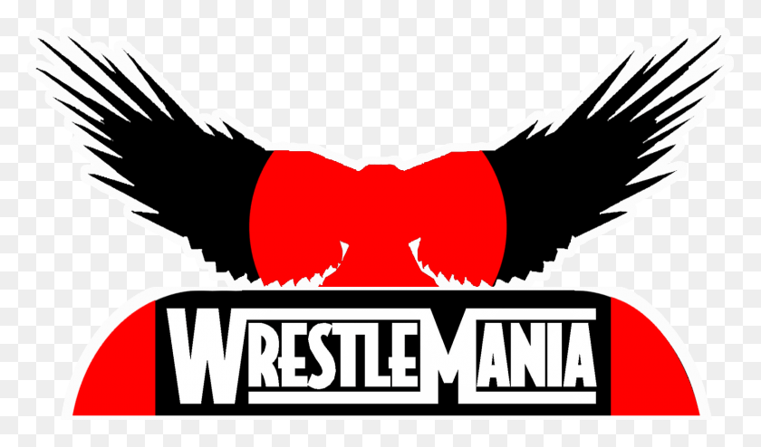 1638x912 Not Really Sure Where This Would Fit But Here39s Wrestlemania Wrestlemania Custom Logo, Symbol, Text, Mustache HD PNG Download