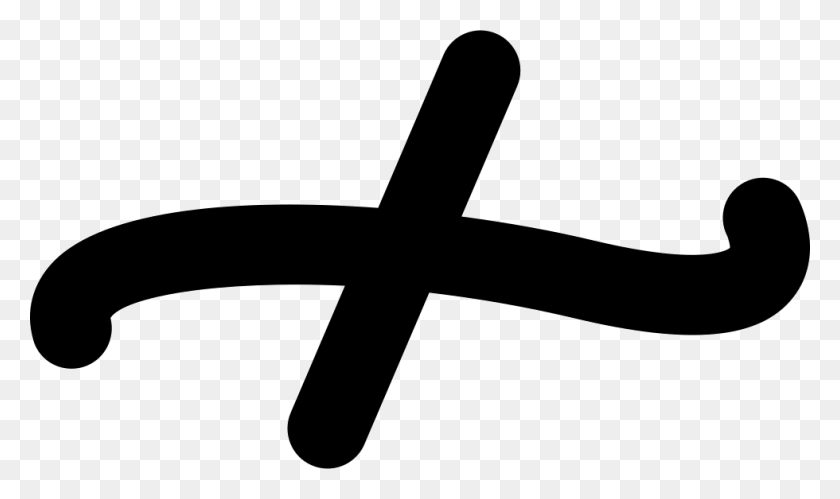 980x552 Не Похожий Математический Символ Svg Значок Бесплатный Крест, Молоток, Инструмент, Логотип Hd Png Скачать