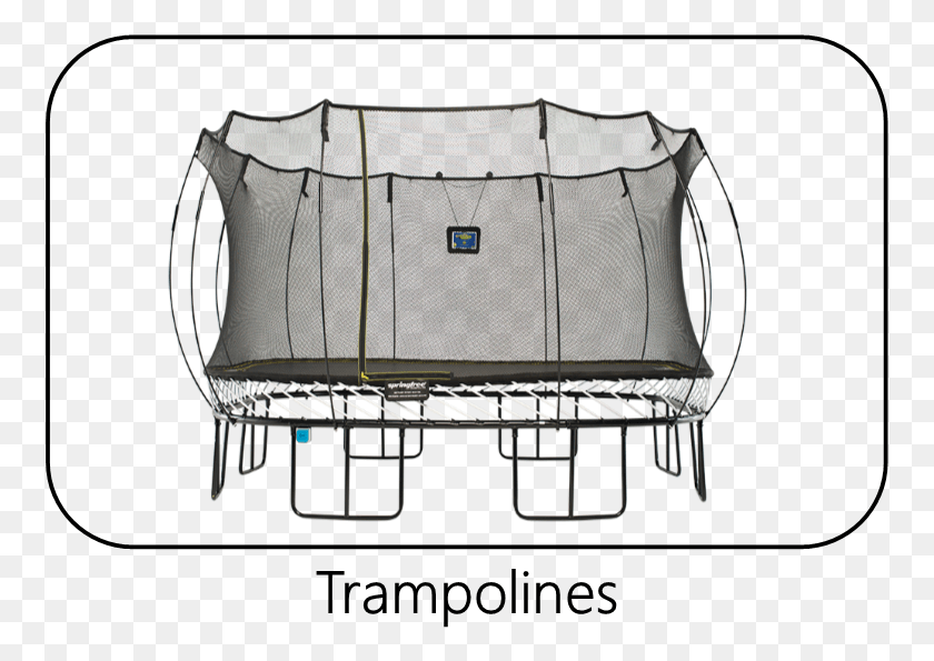 759x535 Not Sure About Getting A Trampoline We Offer The Best New Style Trampoline, Crib, Furniture HD PNG Download