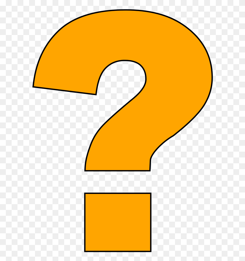 620x835 Not Sure Question Mark Orange, Number, Symbol, Text HD PNG Download