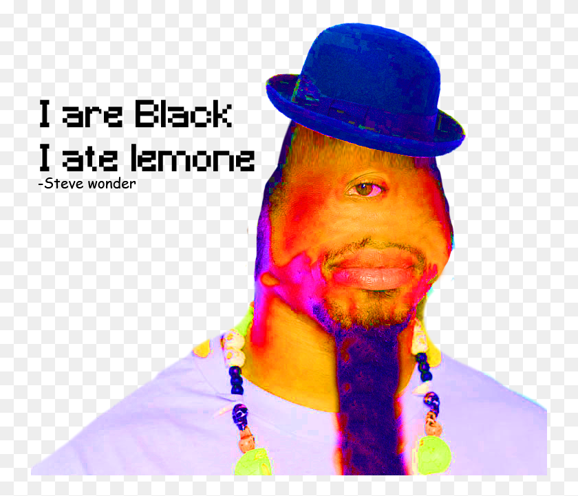 751x661 Not To Be Racist Or Anything But Lemons Unalm, Person, Human, Clothing HD PNG Download
