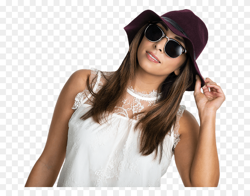677x600 Not Today Maybe Next Time Girl, Clothing, Sunglasses, Accessories HD PNG Download