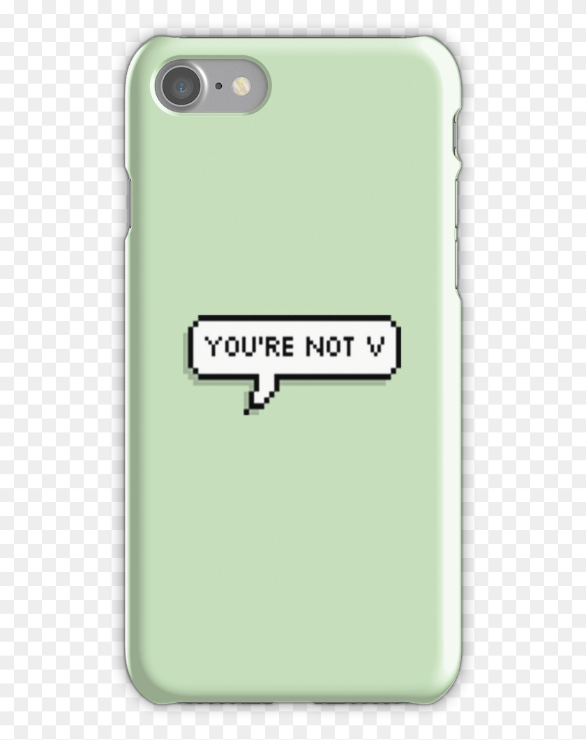 527x1001 Not V Iphone 7 Snap Case Mingyu Iphone Wallet Aesthetic Iphone 7 Cases, Mobile Phone, Phone, Electronics HD PNG Download