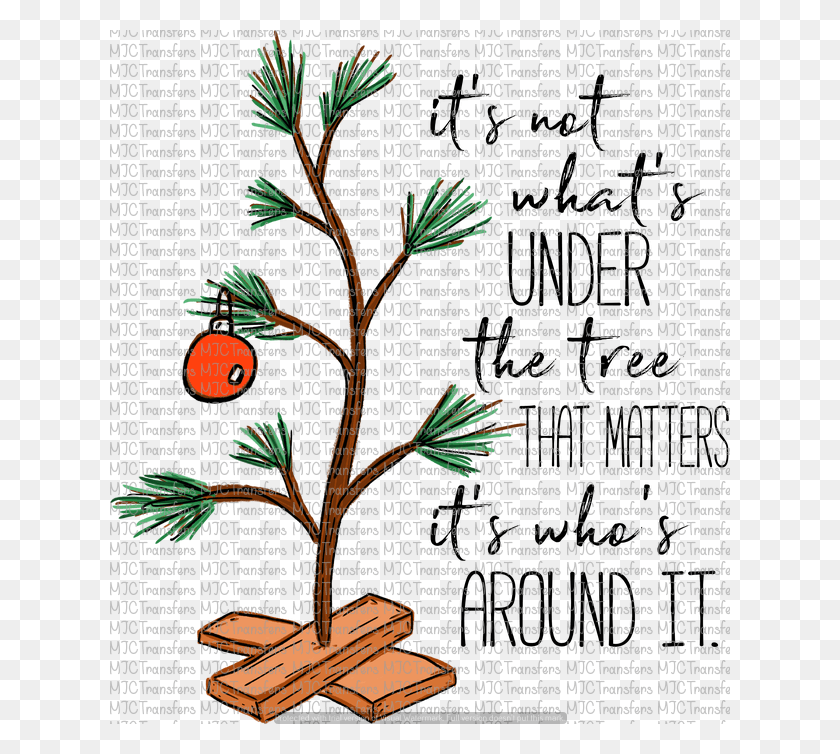 620x694 Not What39s Under The Tree That Matters, Leaf, Plant, Pattern HD PNG Download