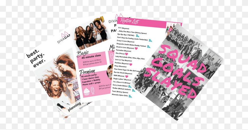 673x382 Not Your Mama39s Bachelorette Party Activities Flyer, Poster, Paper, Advertisement HD PNG Download
