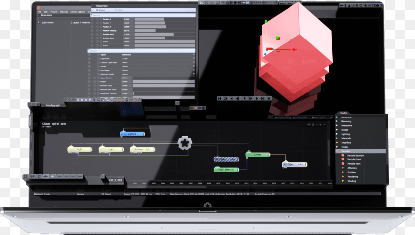 Notch Vj, Computer, Electronics, Laptop, Pc Transparent PNG