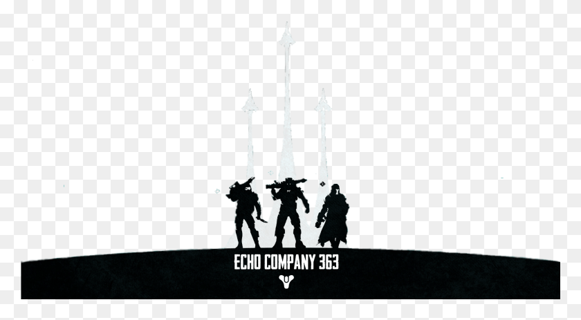 1921x994 Note From Group Mod Silhouette, Person, Human, Weapon HD PNG Download
