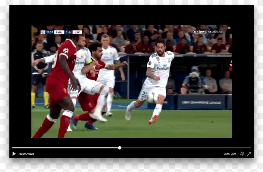 1187x777 Note How Ramos39 Upper Body Is Pulling Back His Elbow Mohamed Salah, Person, Male, Boy, Child Sticker PNG
