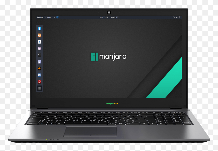 1791x1202 Ноутбук Manjaro, Пк, Компьютер, Электроника Hd Png Скачать