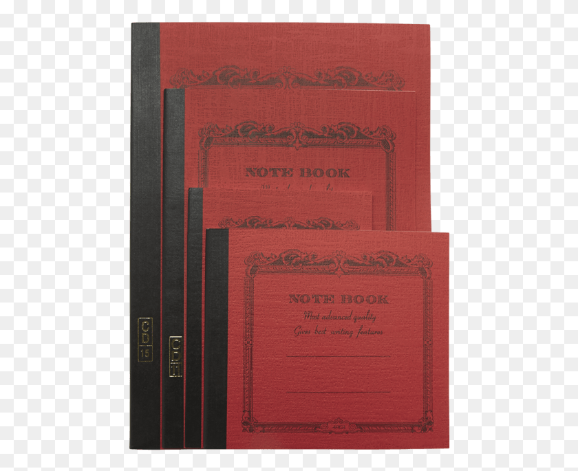 468x625 Notebook Red Wallet, Book, Text, File Binder HD PNG Download