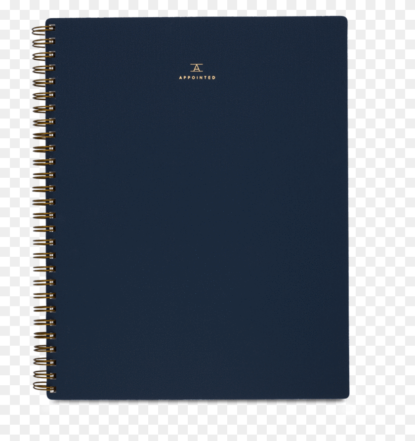 715x833 Notebooks Appointed Memo Spiral, Text, File Binder, Diary HD PNG Download