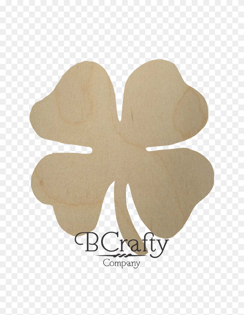 681x1024 Noted Image Of Wooden Shamrock, Text, Heart HD PNG Download