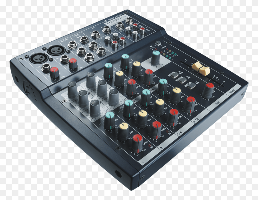 956x728 Notepad 102 Mixing Console, Electronics, Computer Keyboard, Computer Hardware HD PNG Download
