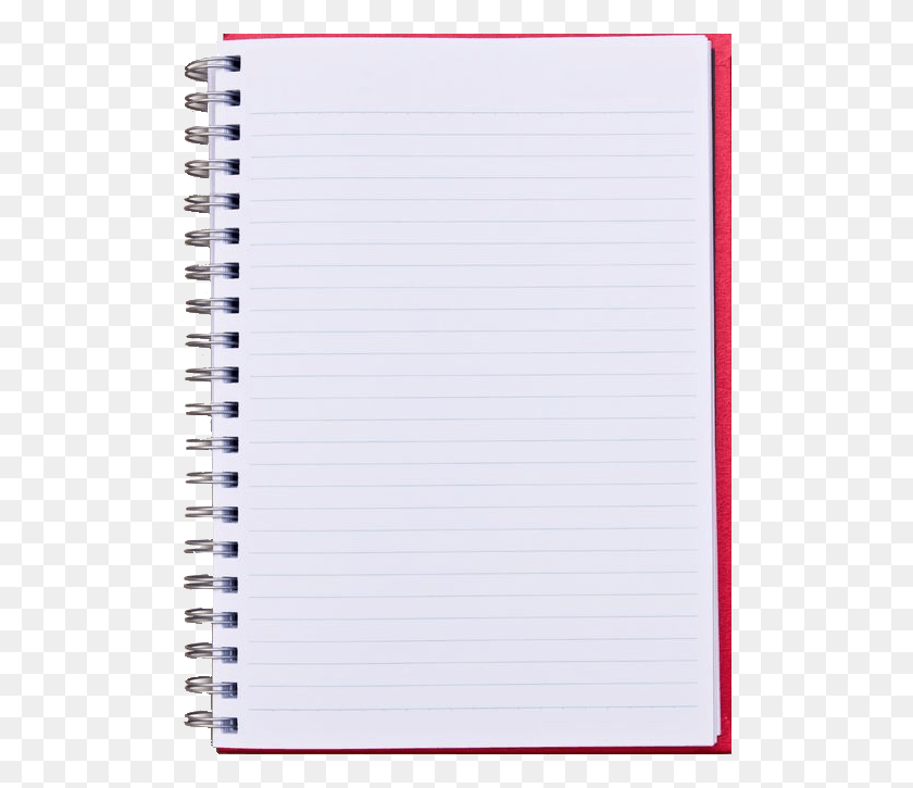 507x665 Notepad Sketch Pad, Text, Paper HD PNG Download